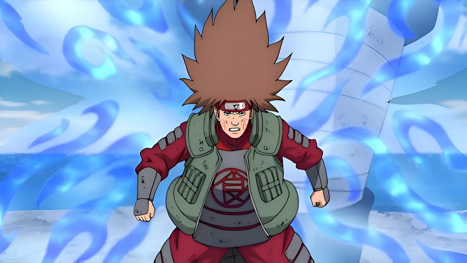 One of the anime characters obsessed with food, Choji Akimichi (Image via Studio Pierrot)